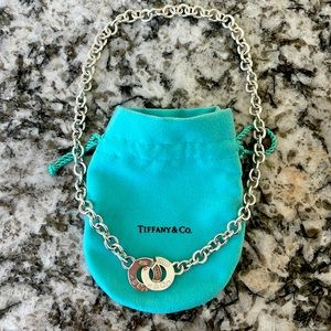 Tiffany Necklace, Sterling Silver, Size 16